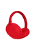 Women Plush Earmuffs red