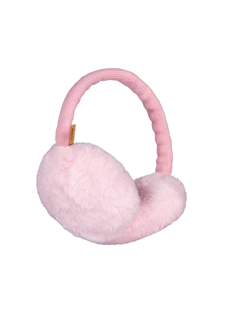 Women Plush Earmuffs light pink