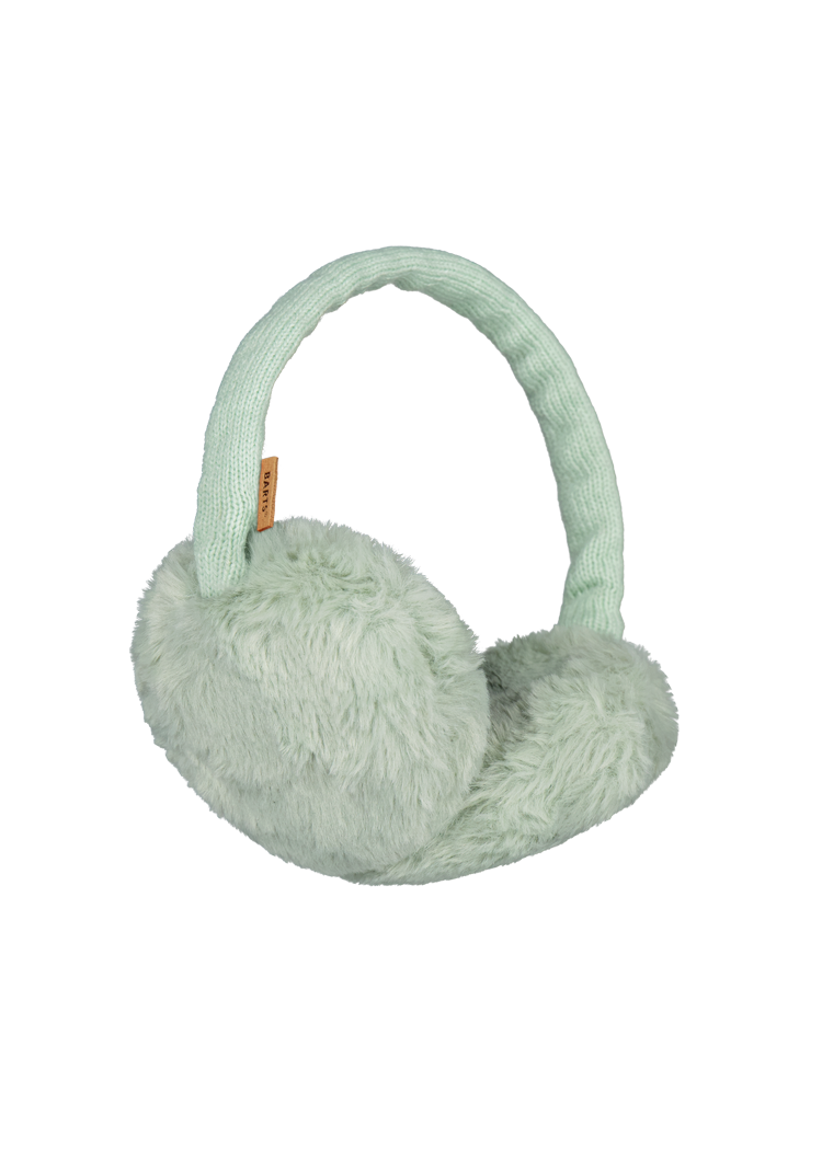 Women Plush Earmuffs stone