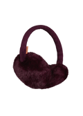Women Plush Earmuffs aubergine