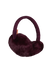 Women Plush Earmuffs aubergine