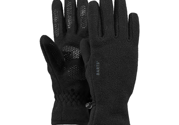 Kids Fleece Gloves Kids black