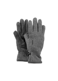 Kids Fleece Gloves Kids heather grey