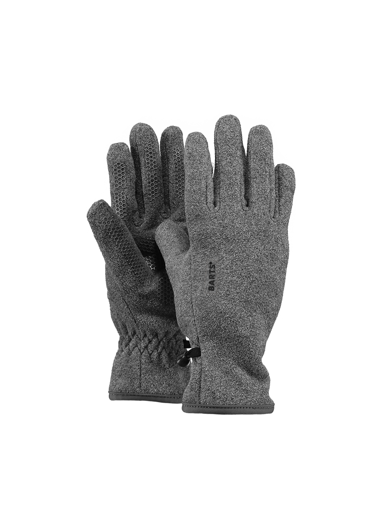 Kids Fleece Gloves Kids heather grey