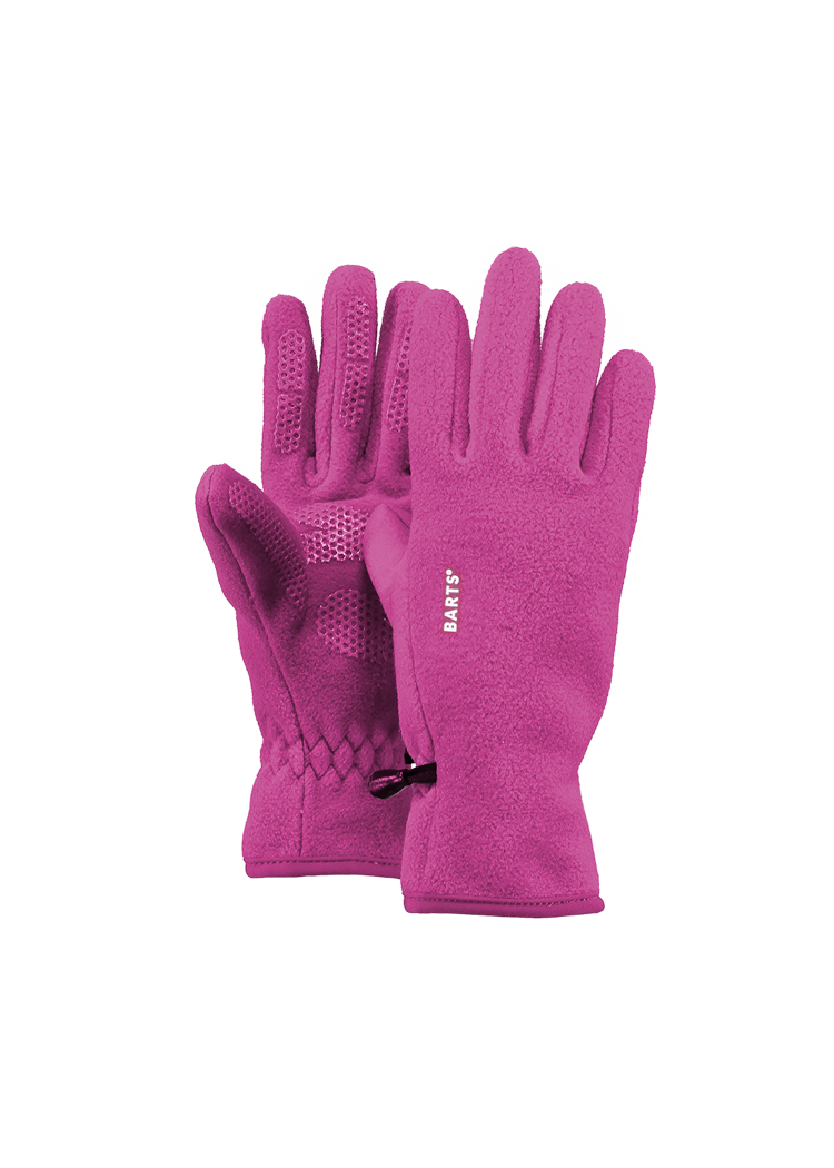 Kids Fleece Gloves Kids fuchsia