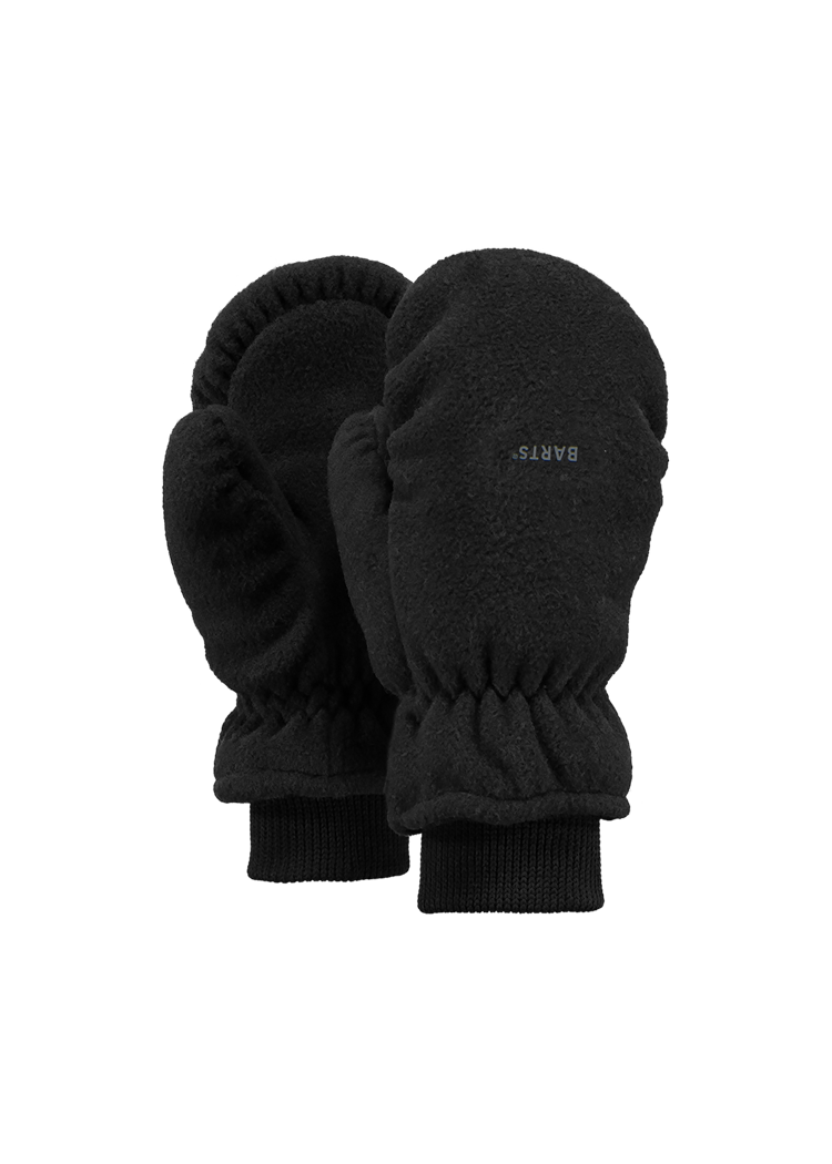 Kids Fleece Mitts Kids black