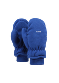 Kids Fleece Mitts Kids prussian blue