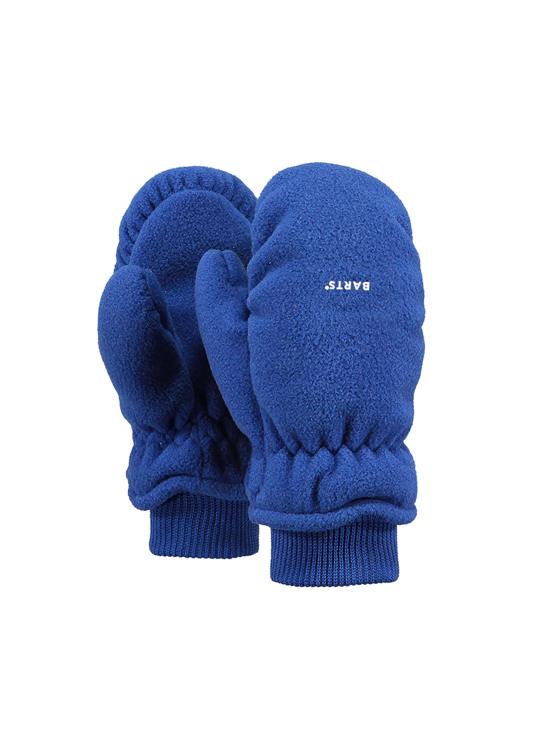 Kids Fleece Mitts Kids prussian blue