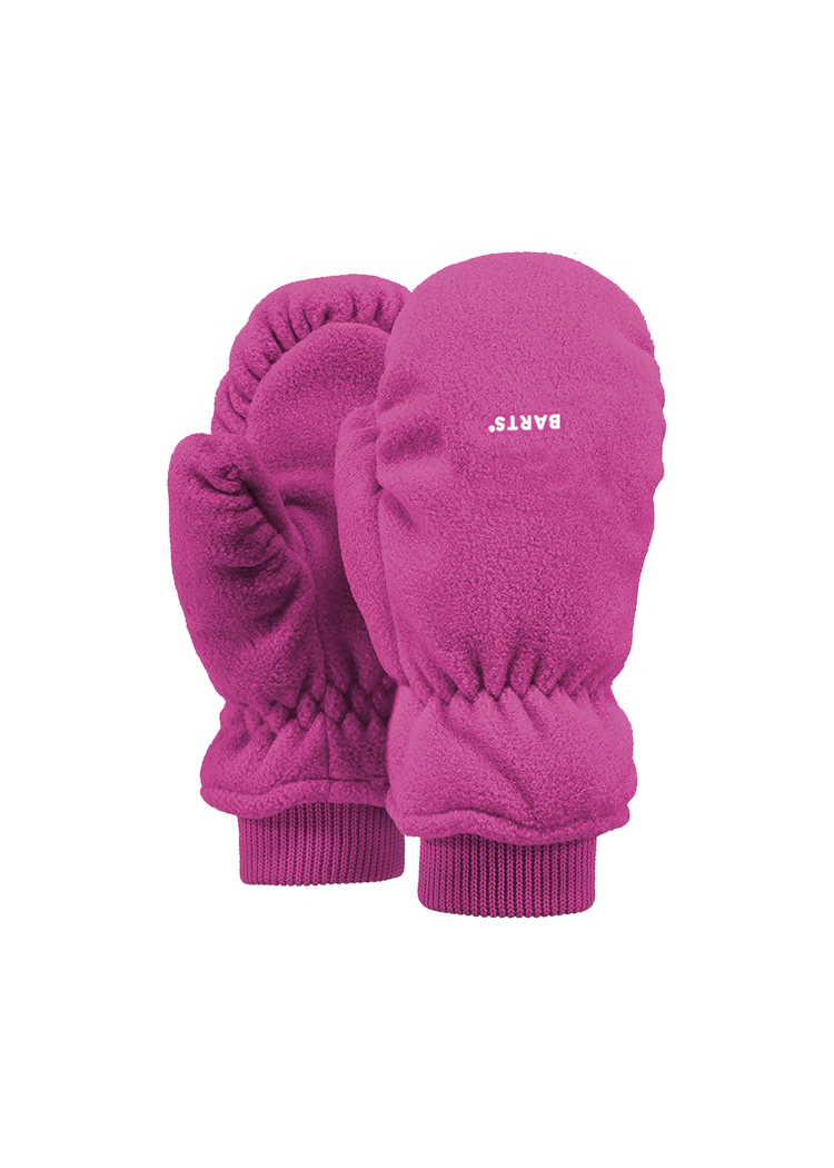 Kids Fleece Mitts Kids fuchsia