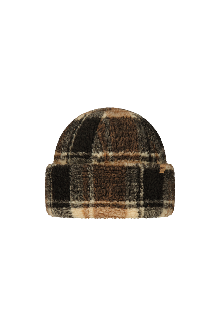 Women Teddybow Hat dark brown