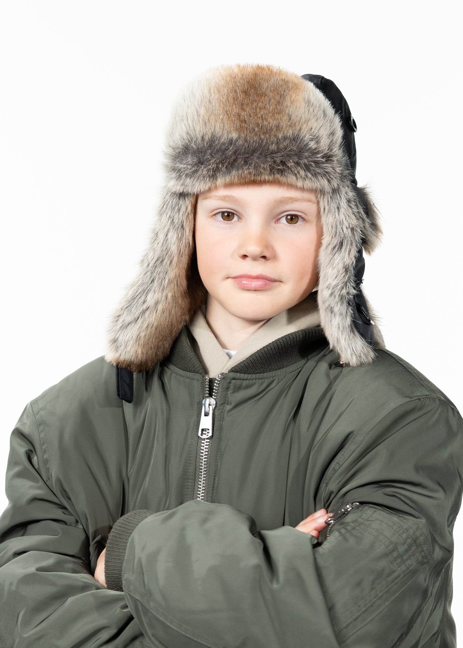Kids Kamikaze Kids black - Front