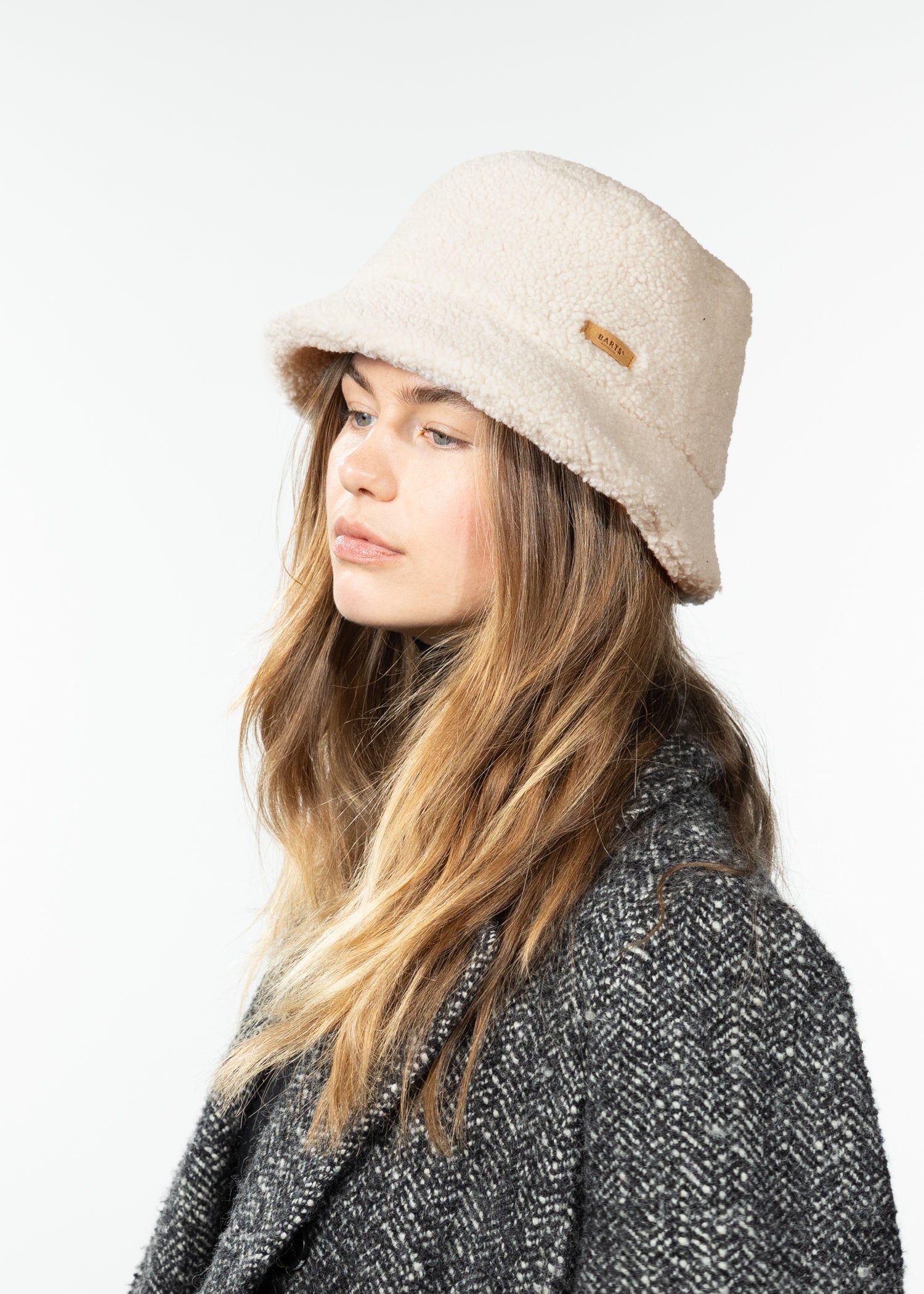 Women Teddybuck Hat cream - Side