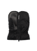 Kids Zipper Mitts black