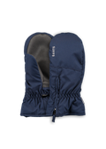 Kids Zipper Mitts navy