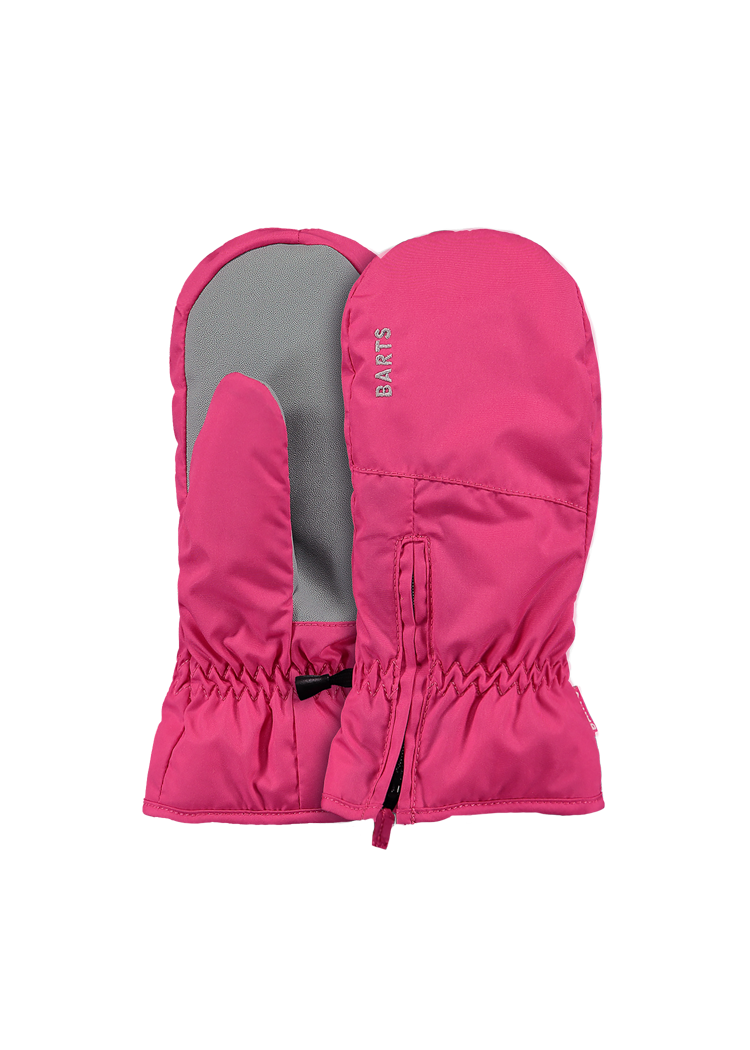 Kids Zipper Mitts fuchsia