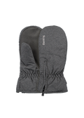 Kids Zipper Mitts dark heather
