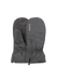Kids Zipper Mitts dark heather