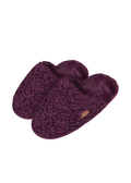 Women Vensie Slippers aubergine