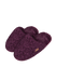 Women Vensie Slippers aubergine