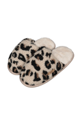 Women Vensie Slippers print beige