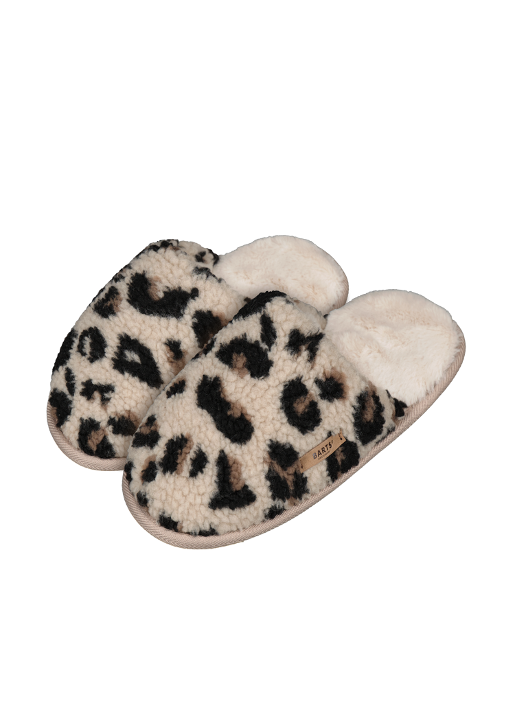 Women Vensie Slippers print beige