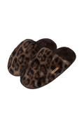 Women Vensie Slippers print brown