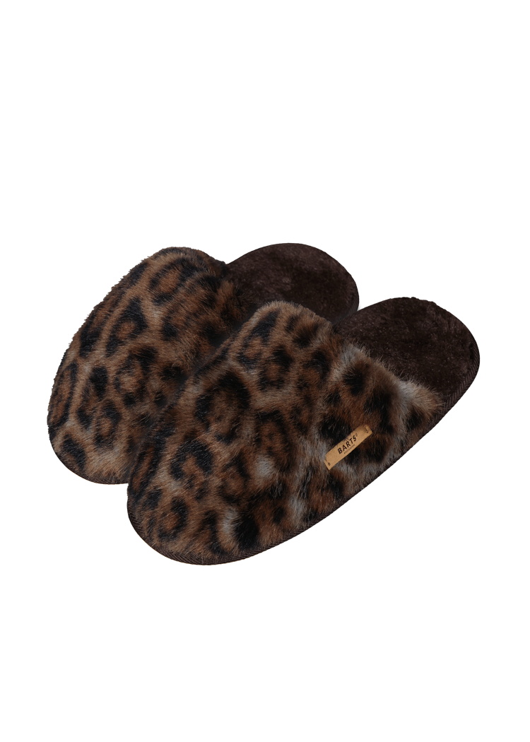 Women Vensie Slippers print brown