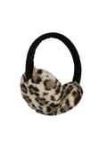 Women Browniez Earmuffs print beige