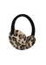Women Browniez Earmuffs print beige