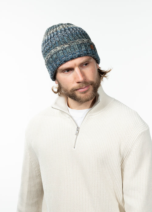 Men Akotan Beanie navy - Front
