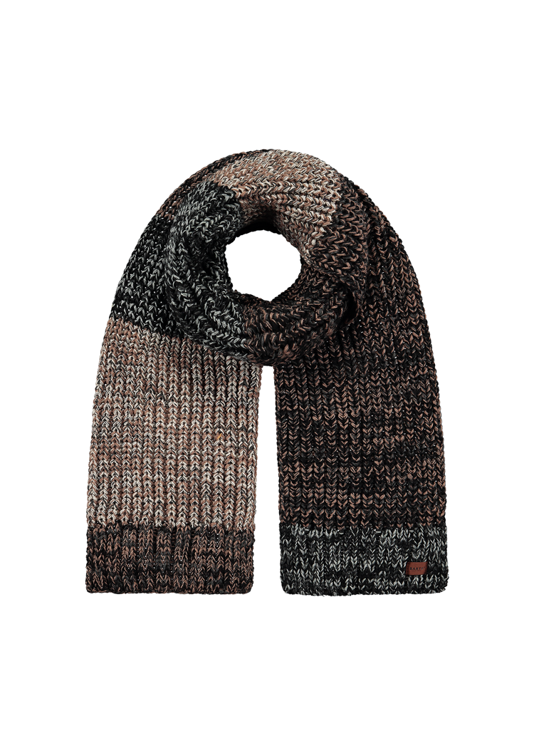 Men Akotan Scarf dark heather