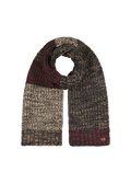 Men Akotan Scarf burgundy