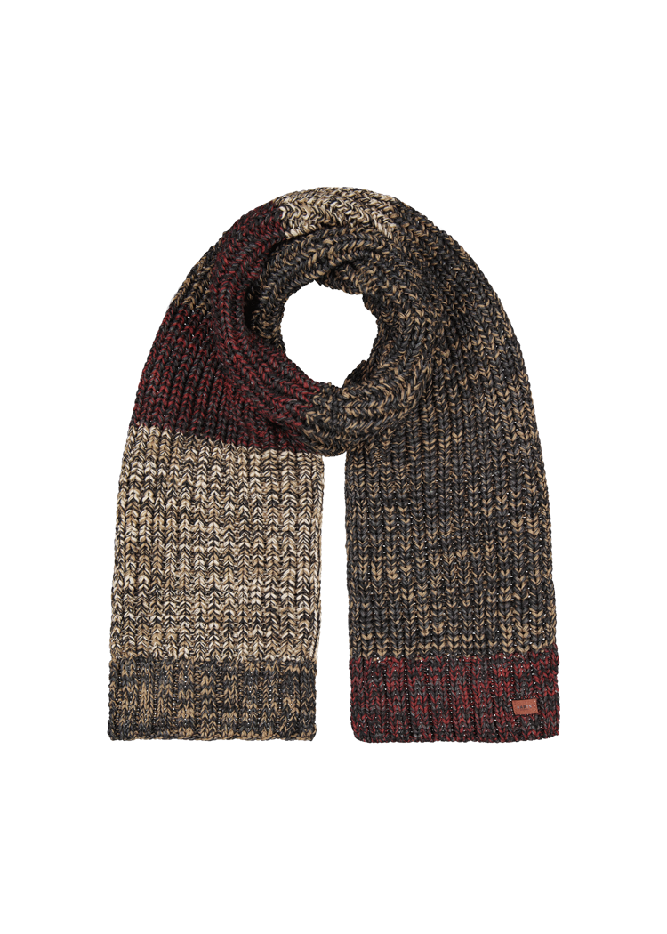 Men Akotan Scarf burgundy