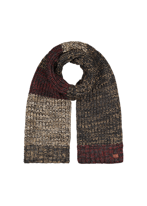 Men Akotan Scarf burgundy