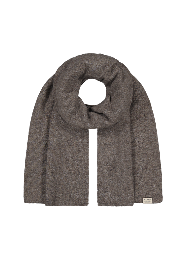 Men Willian Scarf brown