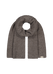 Men Willian Scarf brown