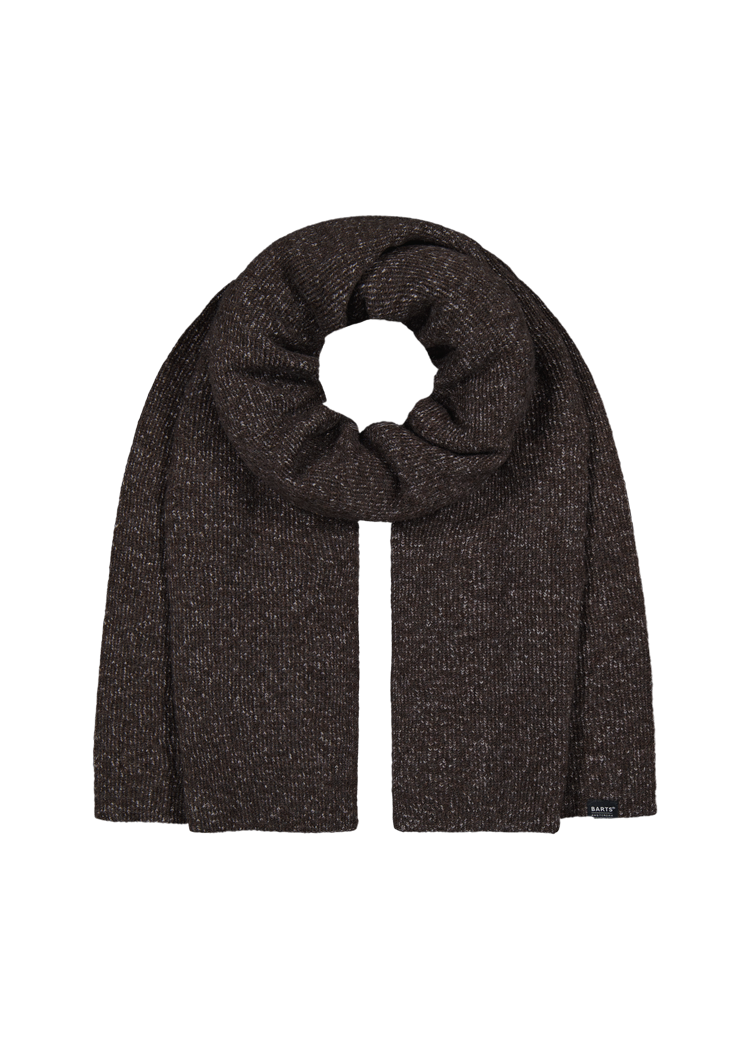 Men Willian Scarf dark brown