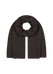 Men Willian Scarf dark brown