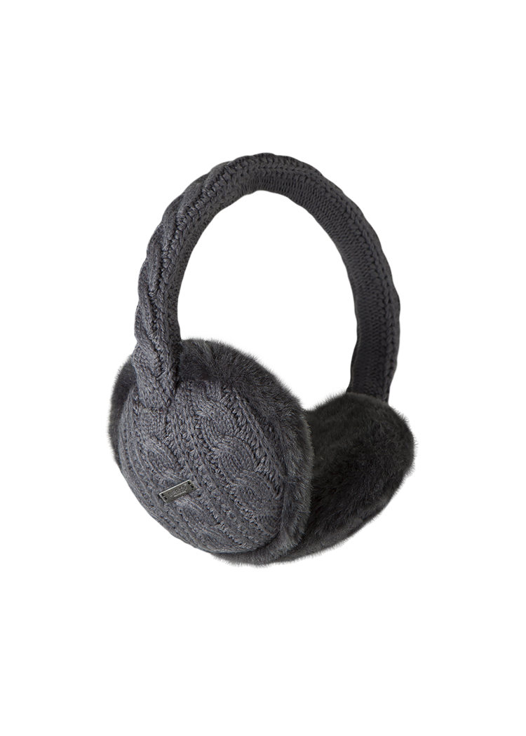Women Monique Earmuffs dark heather