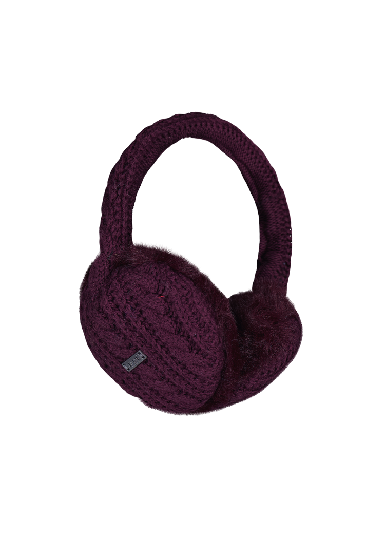Women Monique Earmuffs aubergine