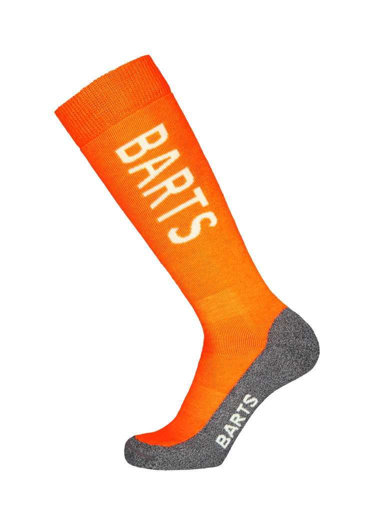 Unisex Basic Skisock Uni fluo orange