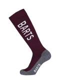 Unisex Basic Skisock Uni aubergine