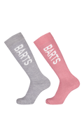 Unisex Basic Skisock 2 Pack rose