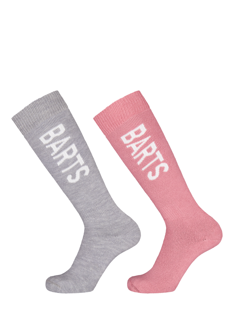 Unisex Basic Skisock 2 Pack rose