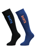 Kids Basic Sock 2 Pack Kids black & blue