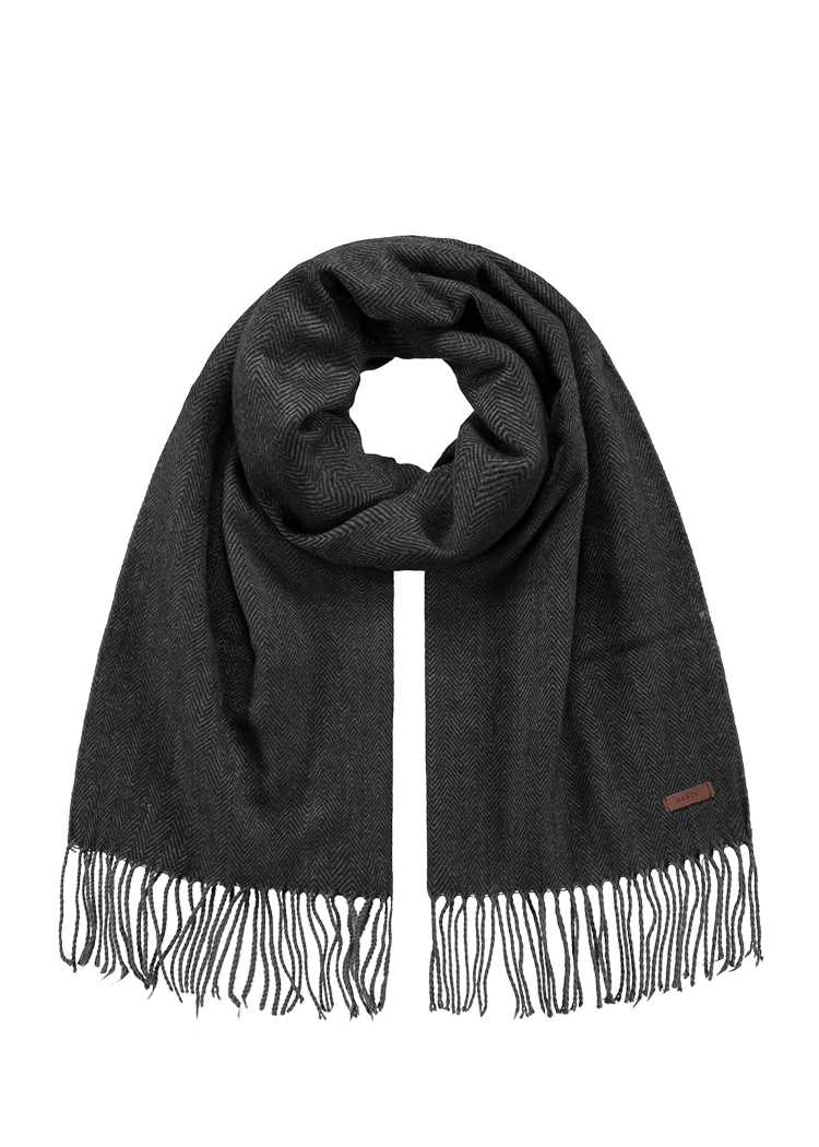 Men Soho Scarf black
