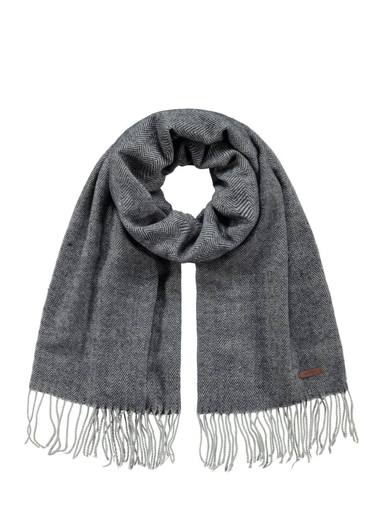 Men Soho Scarf dark heather