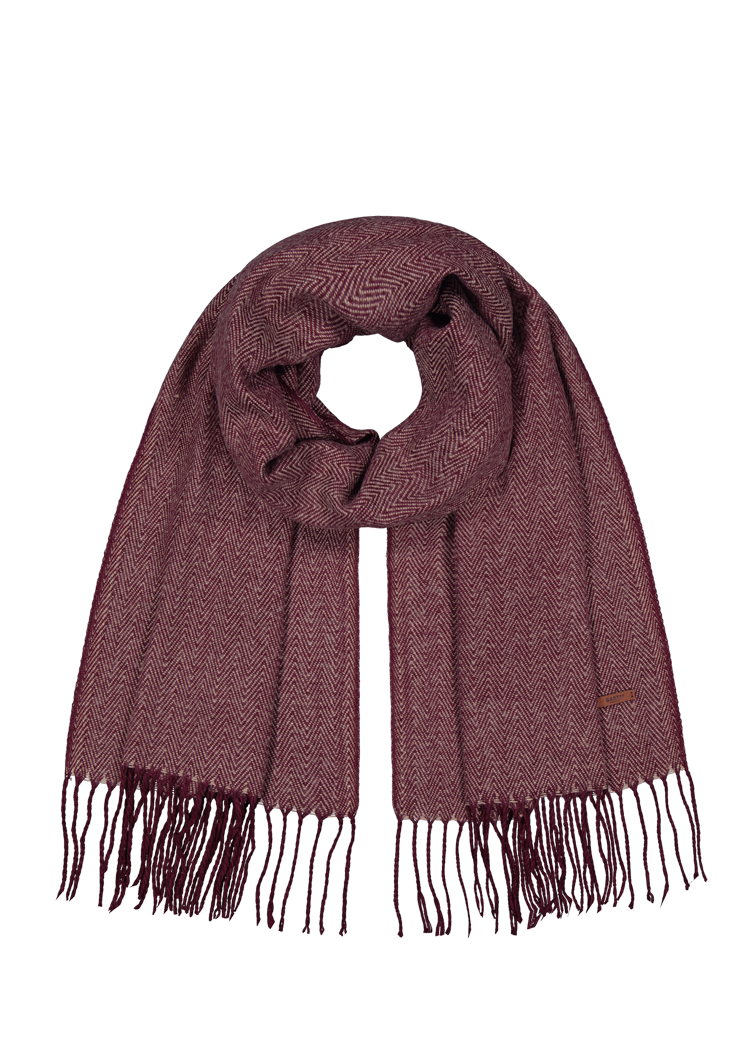 Men Soho Scarf burgundy