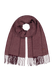 Men Soho Scarf burgundy