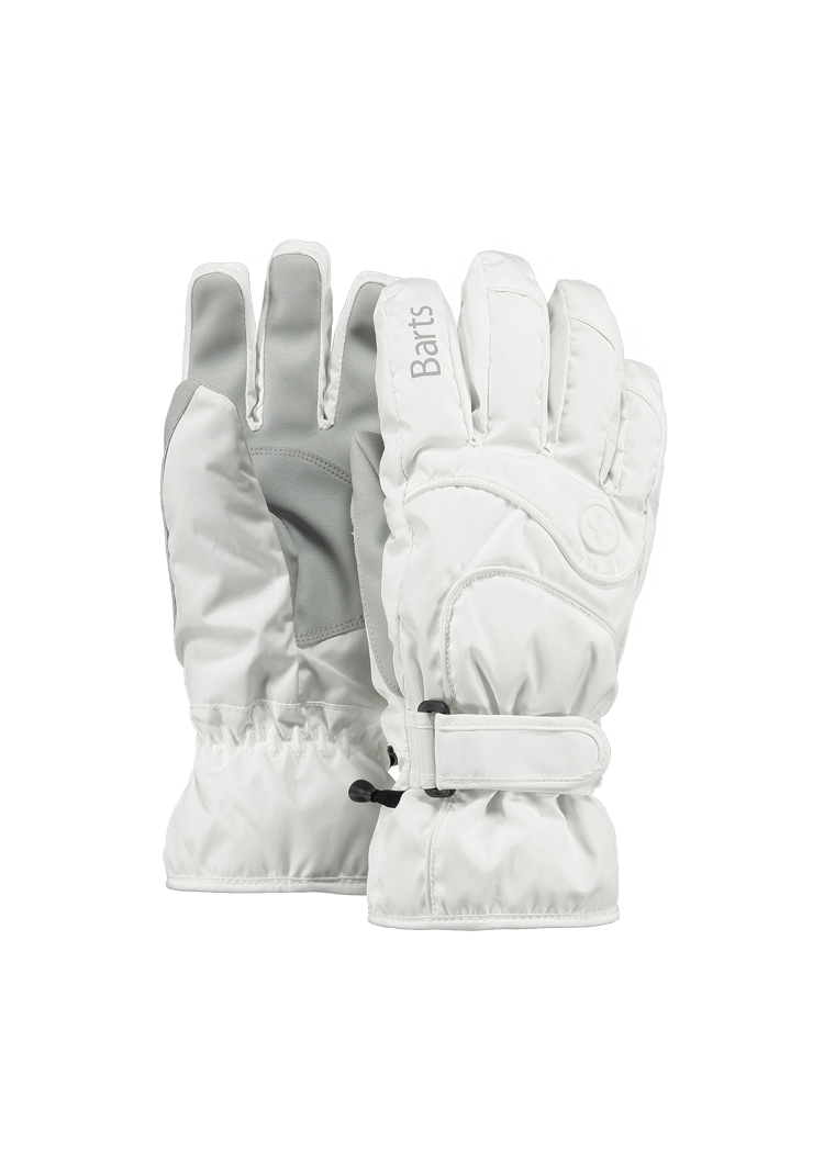 Unisex Basic Skigloves white